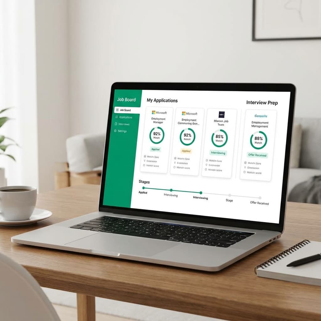 AI Job Hunter Preview